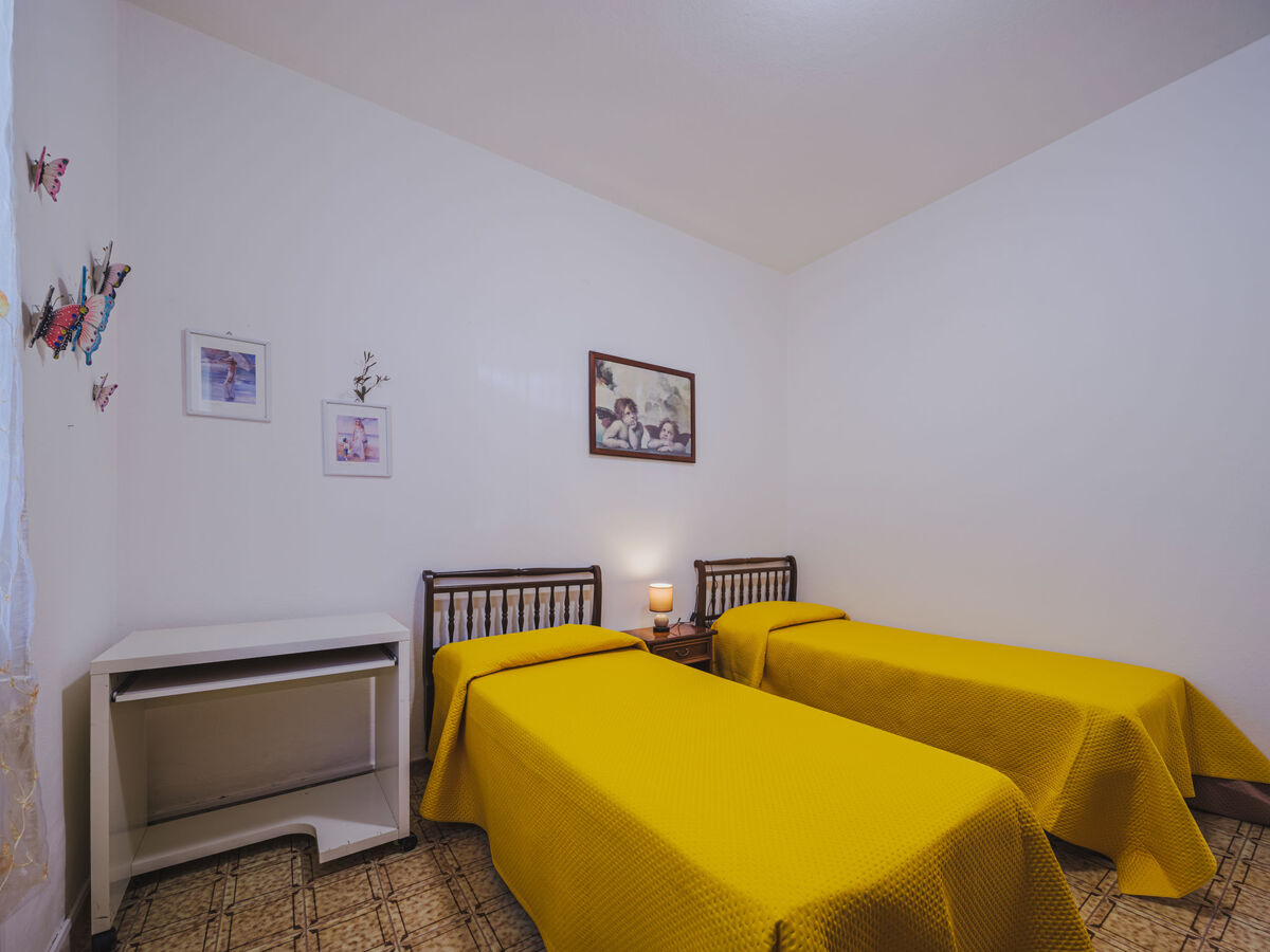 Appartement Daniela à Moneglia, vue mer et balcon - Photo 18