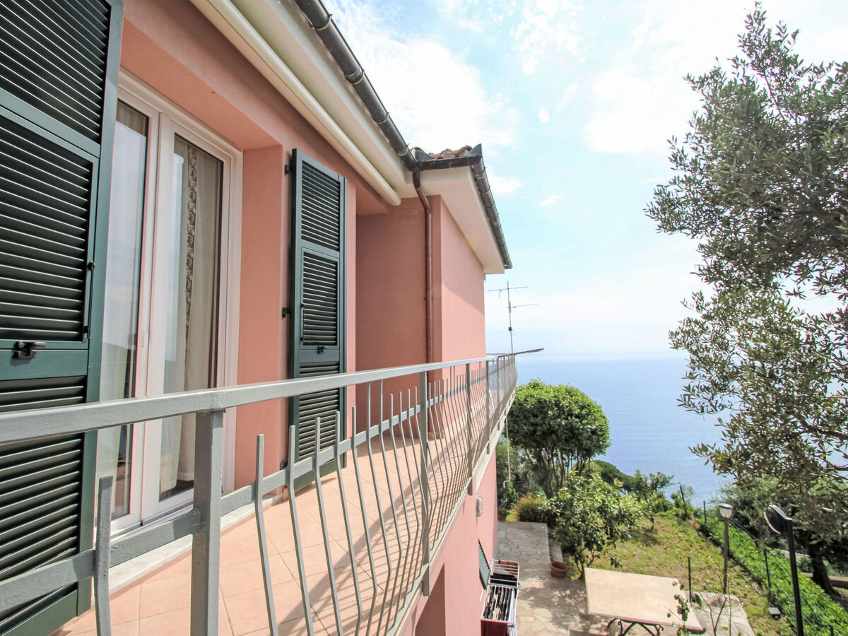 Appartement Daniela à Moneglia, vue mer et balcon - Photo 25