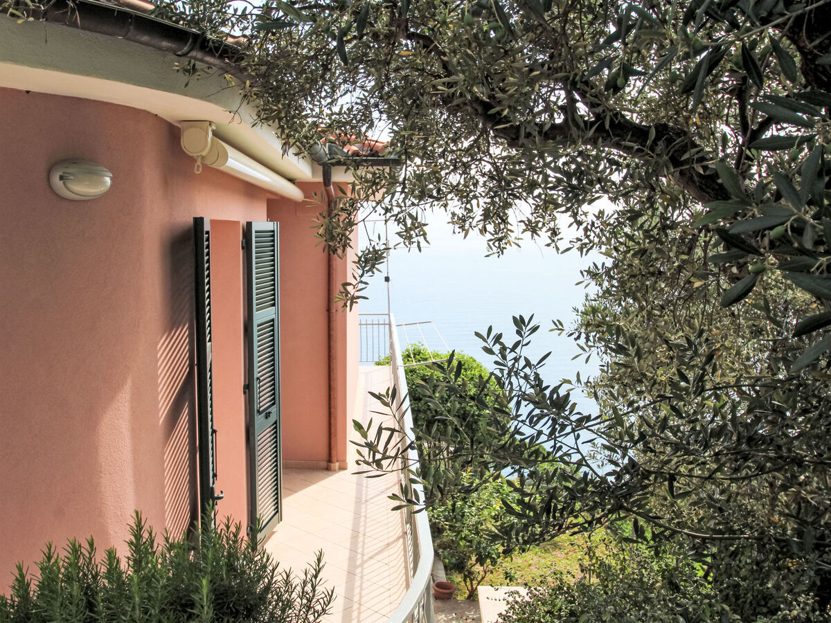 Appartement Daniela à Moneglia, vue mer et balcon - Photo 32