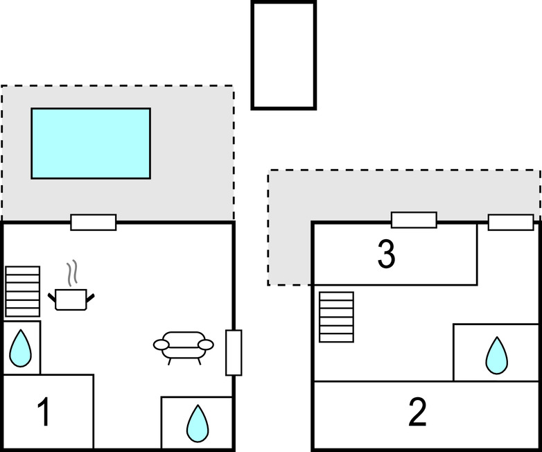 Maison 3 chambres avec piscine privée à Alénya - Photo 34