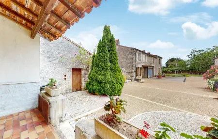 Maison 5 personnes à Ligné - Photo 10