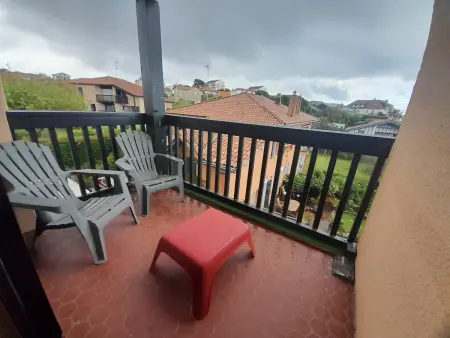 Location appartement à Anglet, Studio Renové avec Balcon à Deux Pas des Plages dAnglet