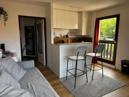 Studio Renové avec Balcon à Deux Pas des Plages d'Anglet - Photo 1