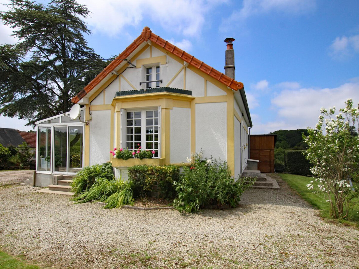 Gite 4 pers. véranda Sud et terrain au Vast - Photo 1