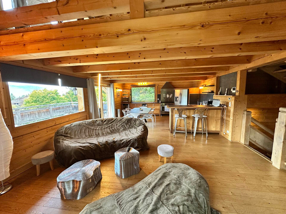 Chalet 10 pers avec sauna et accès direct aux pistes - Photo 2