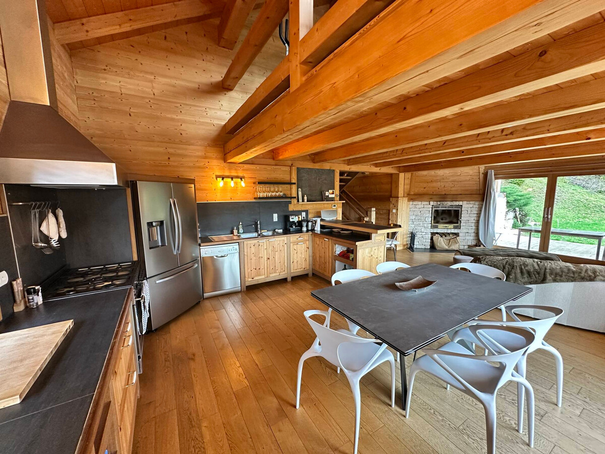 Chalet 10 pers avec sauna et accès direct aux pistes - Photo 3