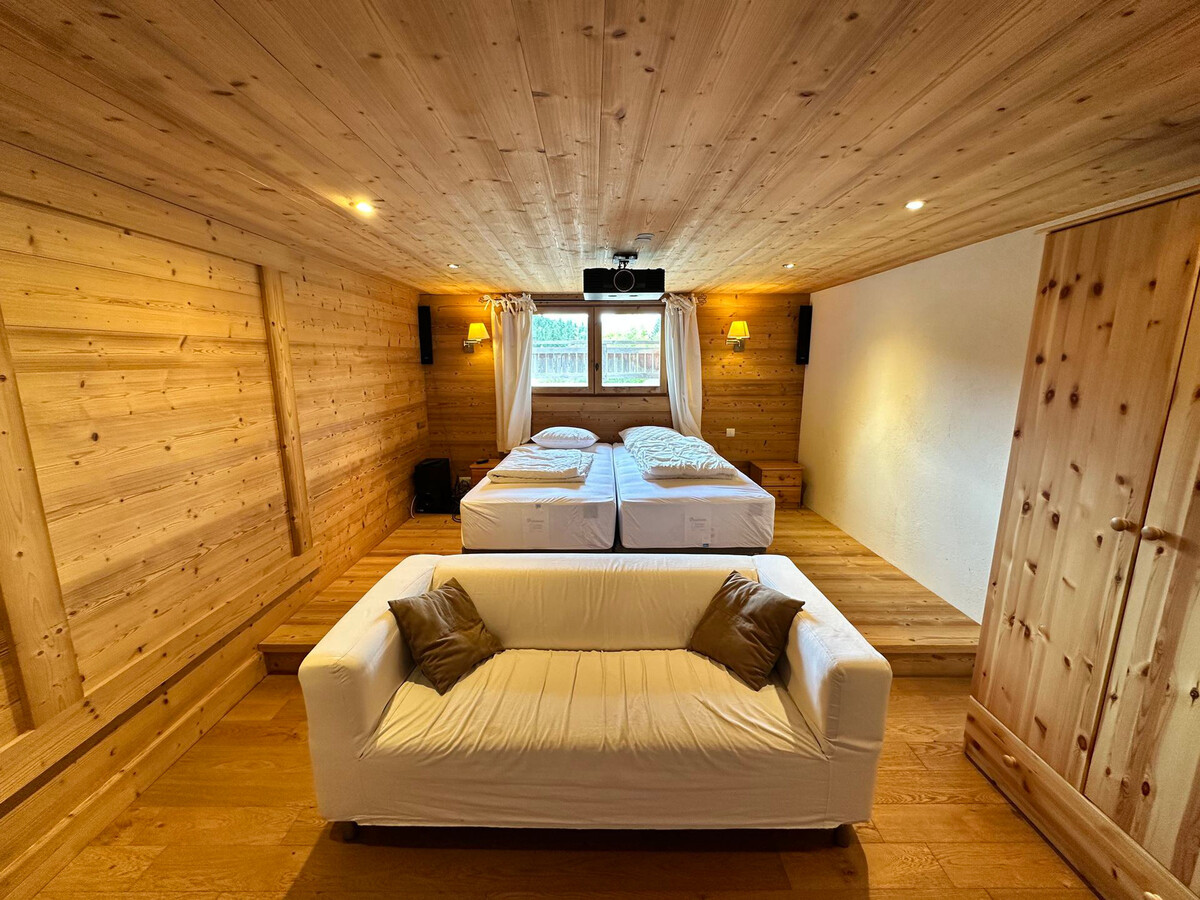 Chalet 10 pers avec sauna et accès direct aux pistes - Photo 4