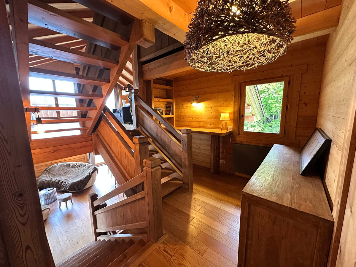 Chalet 10 pers avec sauna et accès direct aux pistes - Photo 6