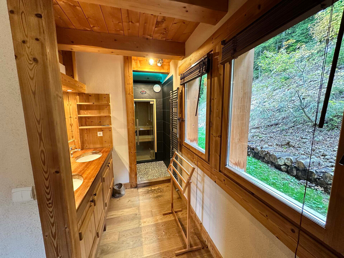 Chalet 10 pers avec sauna et accès direct aux pistes - Photo 8
