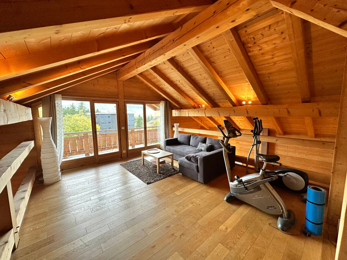 Chalet 10 pers avec sauna et accès direct aux pistes - Photo 9