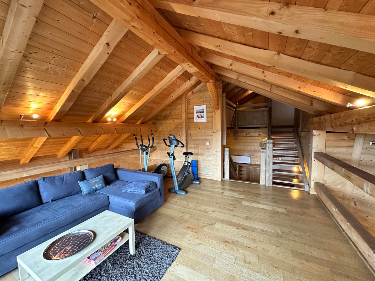 Chalet 10 pers avec sauna et accès direct aux pistes - Photo 10