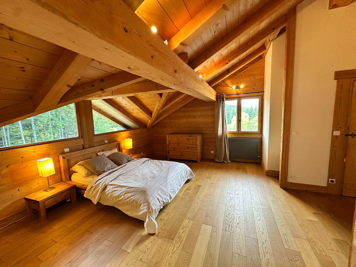 Chalet 10 pers avec sauna et accès direct aux pistes - Photo 11