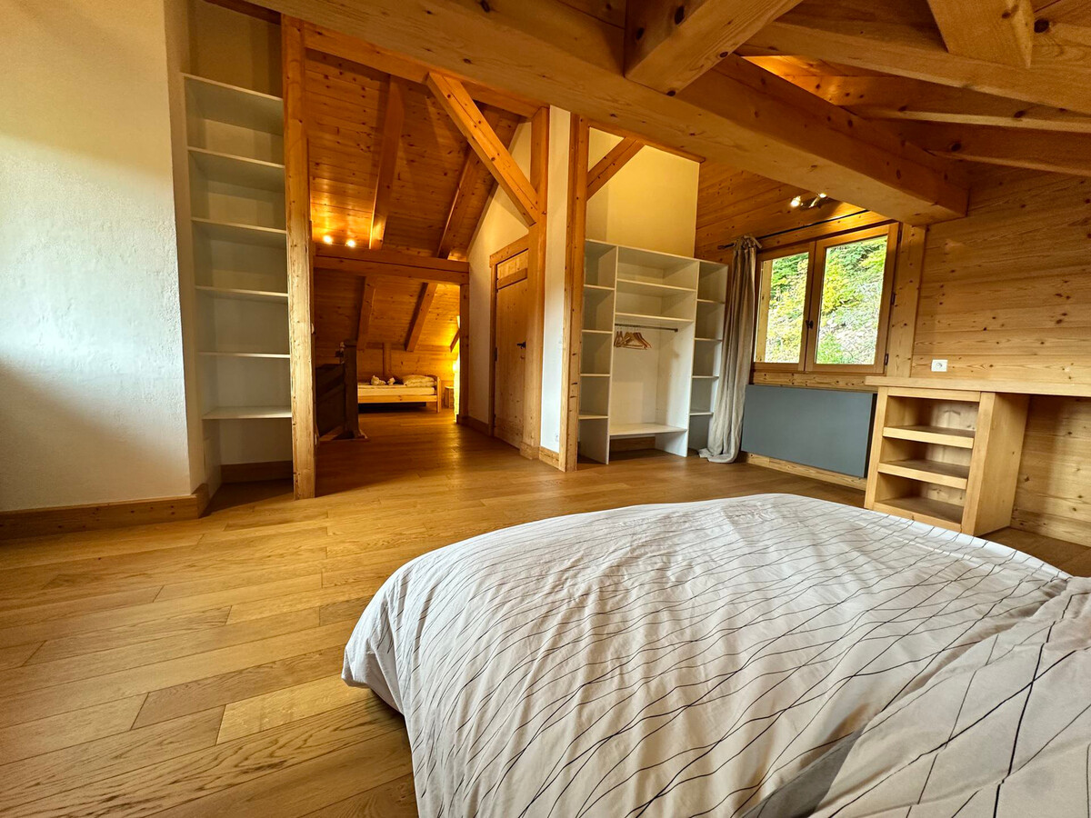 Chalet 10 pers avec sauna et accès direct aux pistes - Photo 12