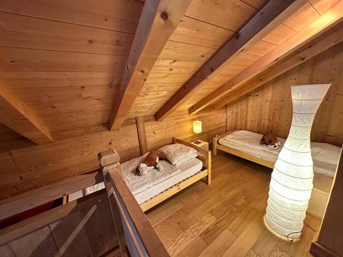 Chalet 10 pers avec sauna et accès direct aux pistes - Photo 13