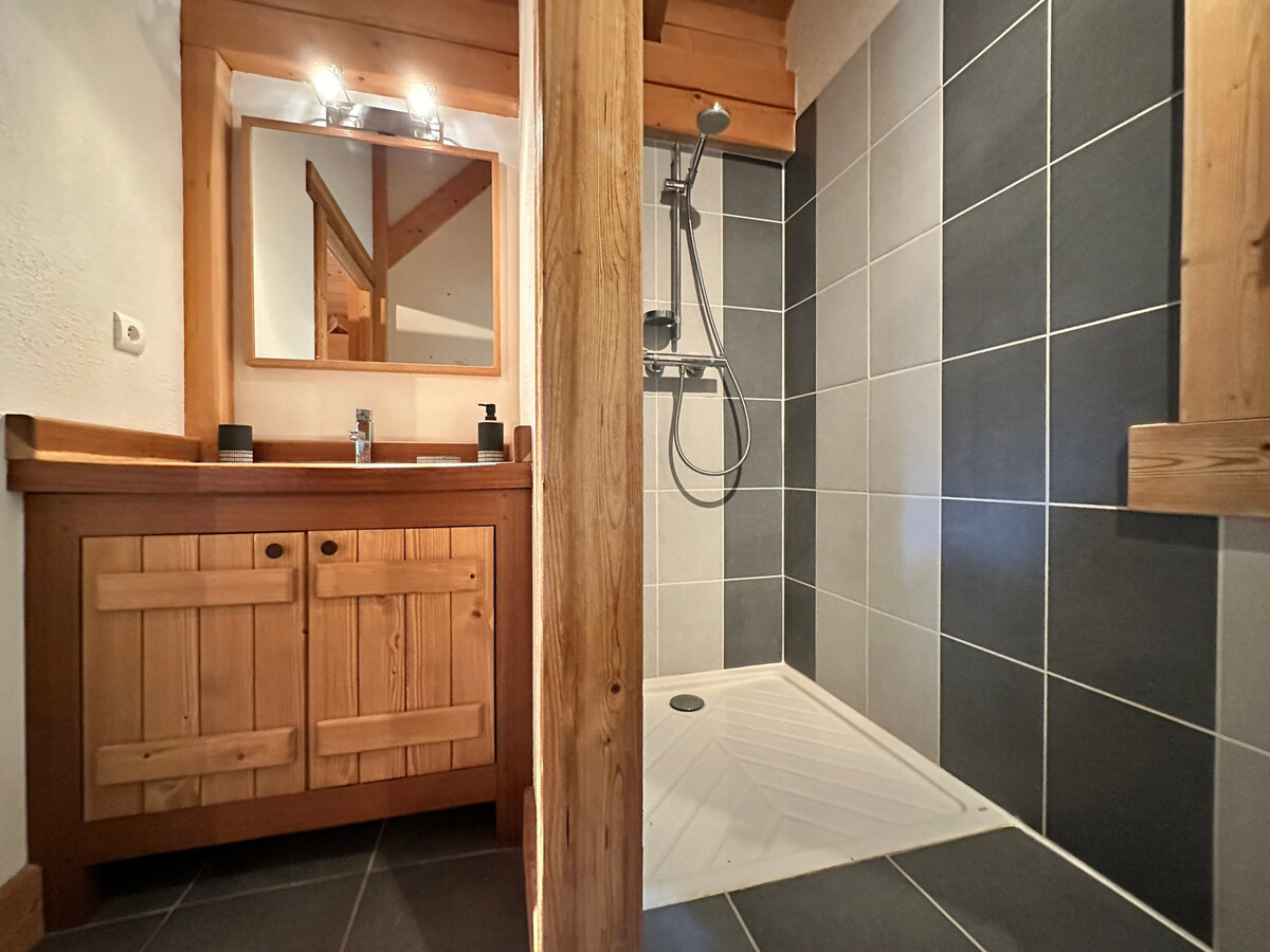 Chalet 10 pers avec sauna et accès direct aux pistes - Photo 14