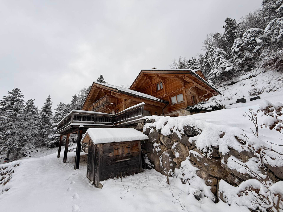 Chalet 10 pers avec sauna et accès direct aux pistes - Photo 17