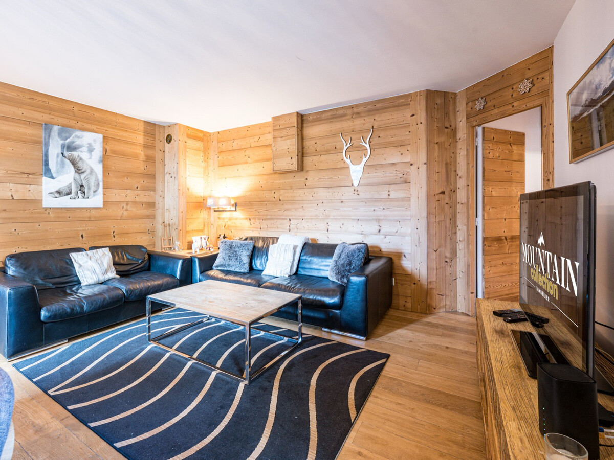 Appartement 90m² ski aux pieds, 8 pers, parking inclus - Photo 1