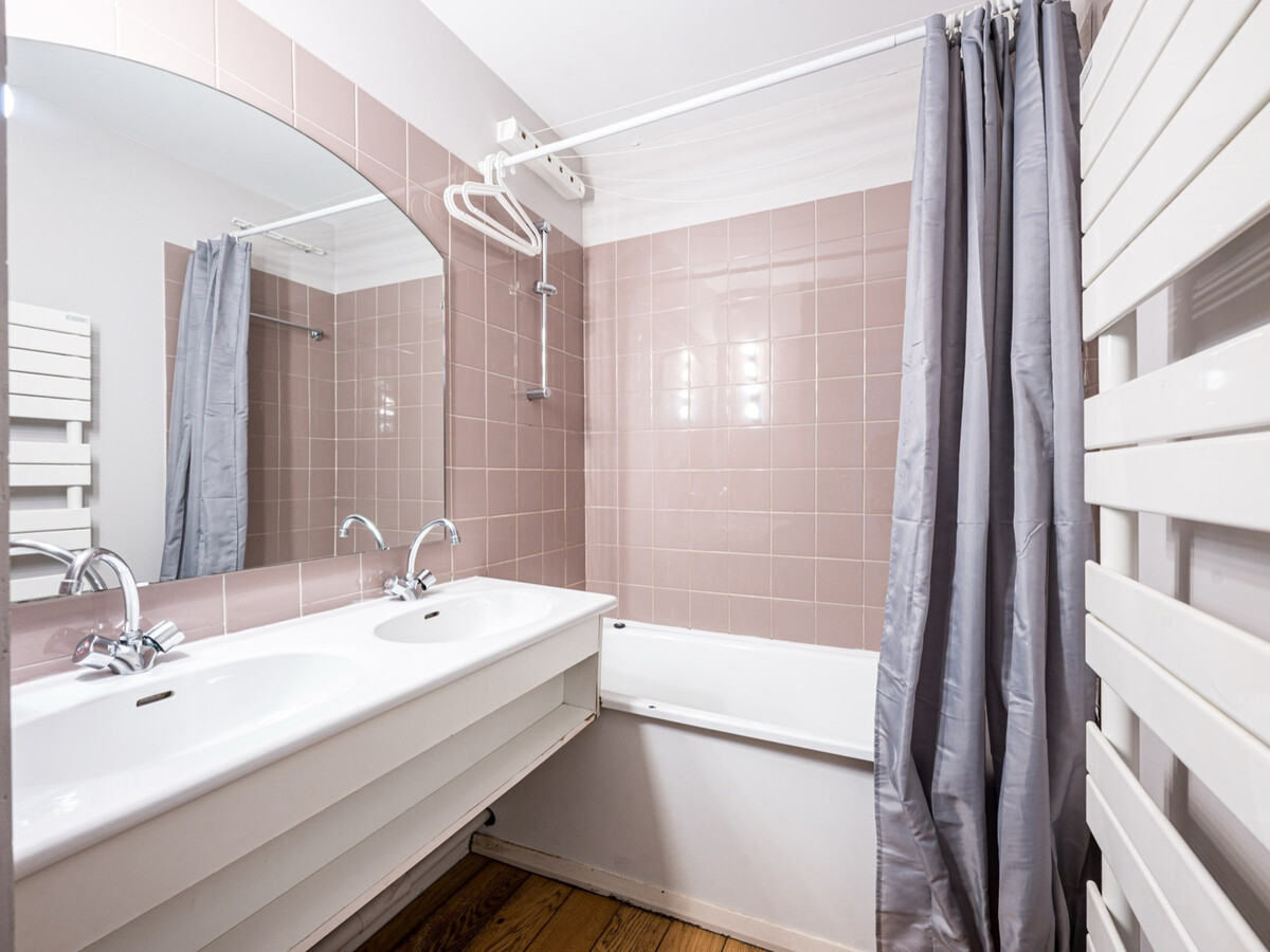Appartement 90m² ski aux pieds, 8 pers, parking inclus - Photo 10
