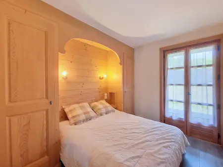 Appartement 2 chambres jardin face au Mont Blanc : photo 3