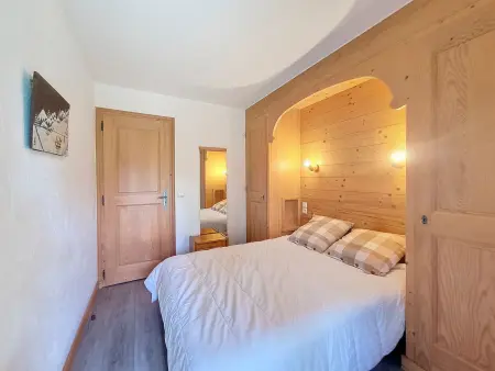 Appartement 2 chambres jardin face au Mont Blanc : photo 6