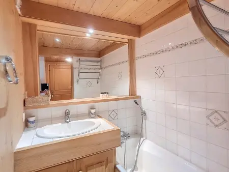 Appartement 2 chambres jardin face au Mont Blanc : photo 11