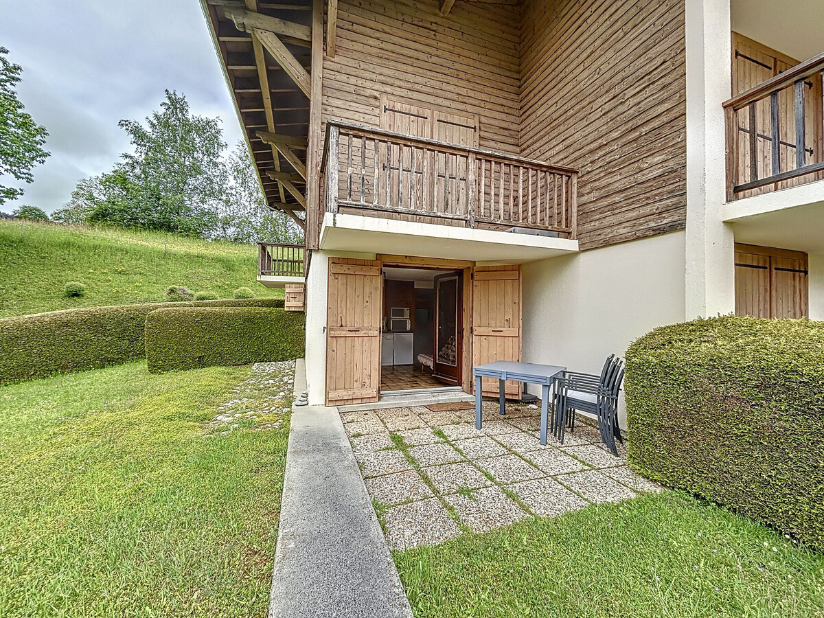 Studio terrasse Mont-Blanc à Combloux - Photo 3