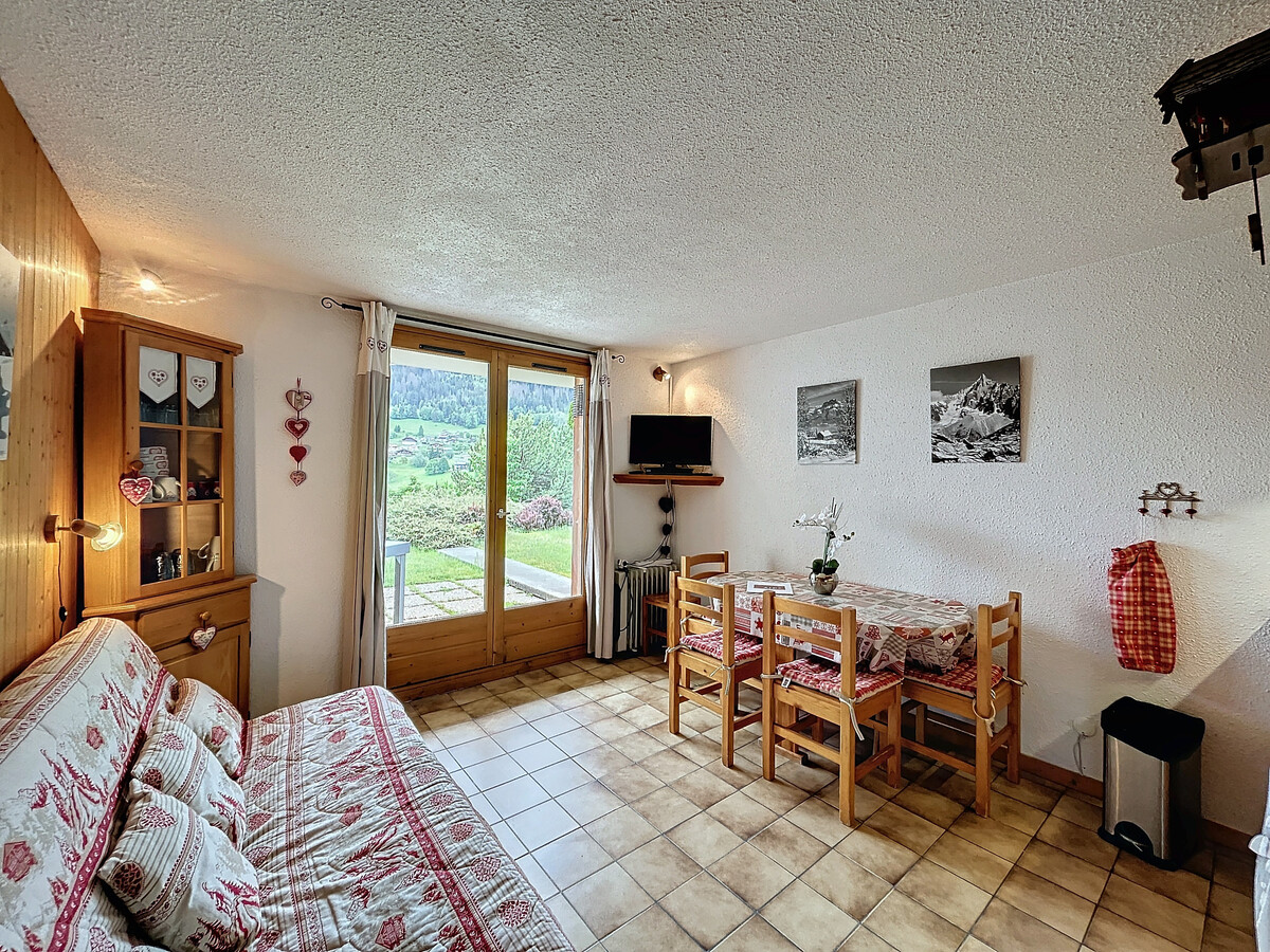 Studio terrasse Mont-Blanc à Combloux - Photo 8