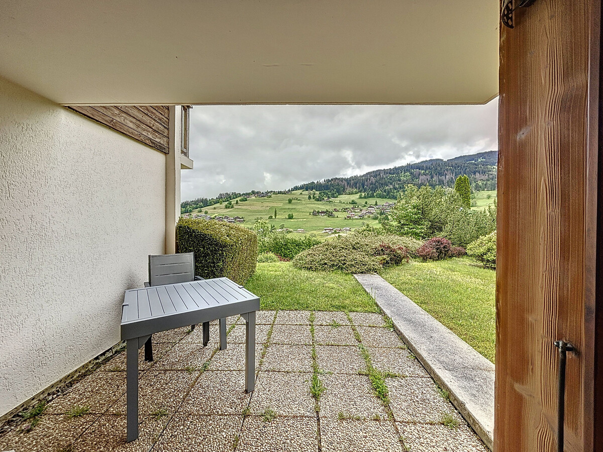 Studio terrasse Mont-Blanc à Combloux - Photo 10