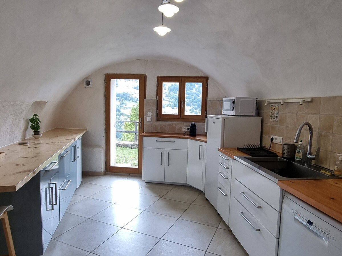 Chalet 170m² Vars pour 12 pers, cheminée et garage - Photo 6