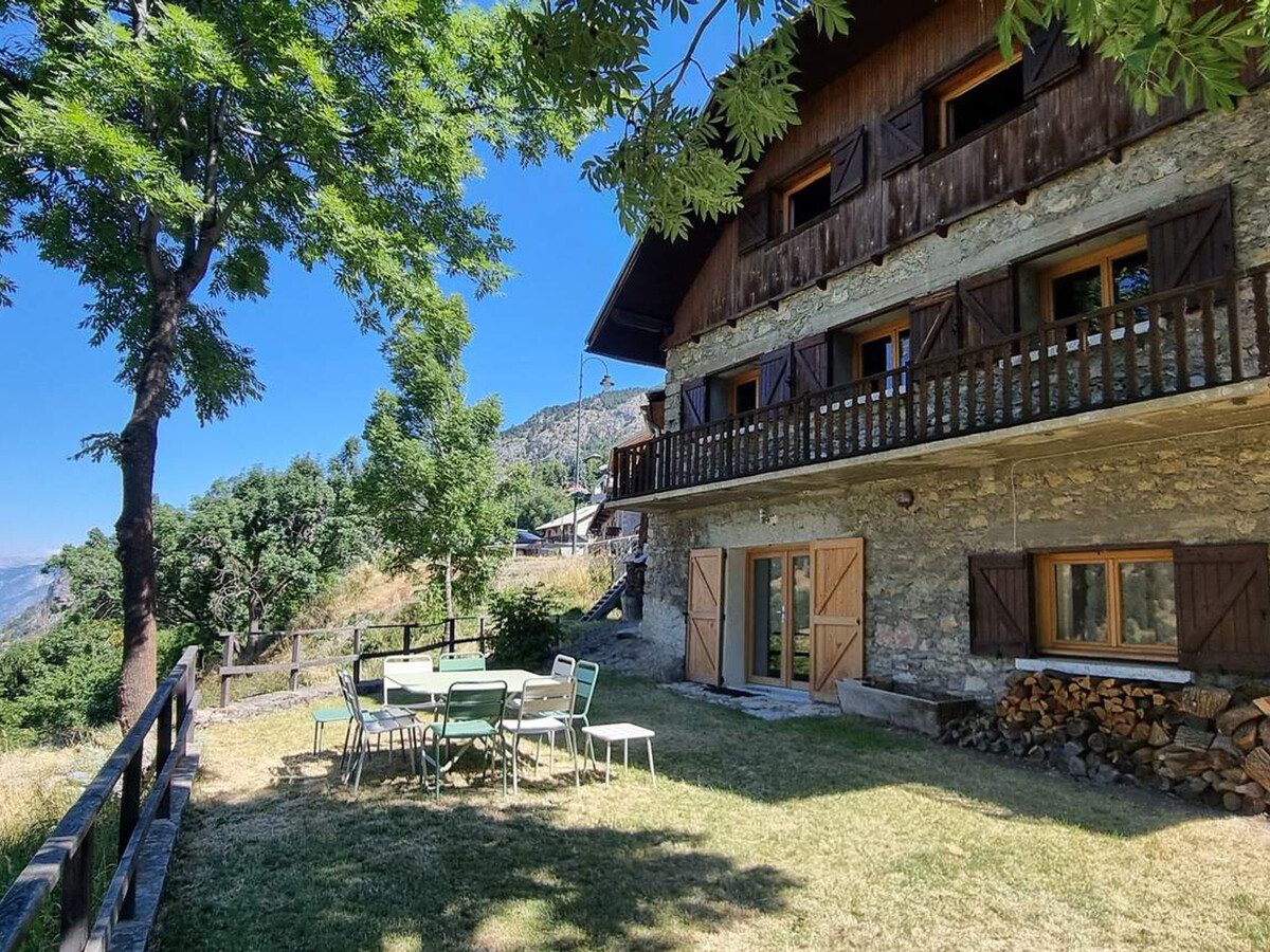 Chalet 170m² Vars pour 12 pers, cheminée et garage - Photo 15