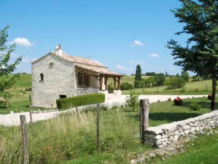 Location gite de vacances à Lalbenque