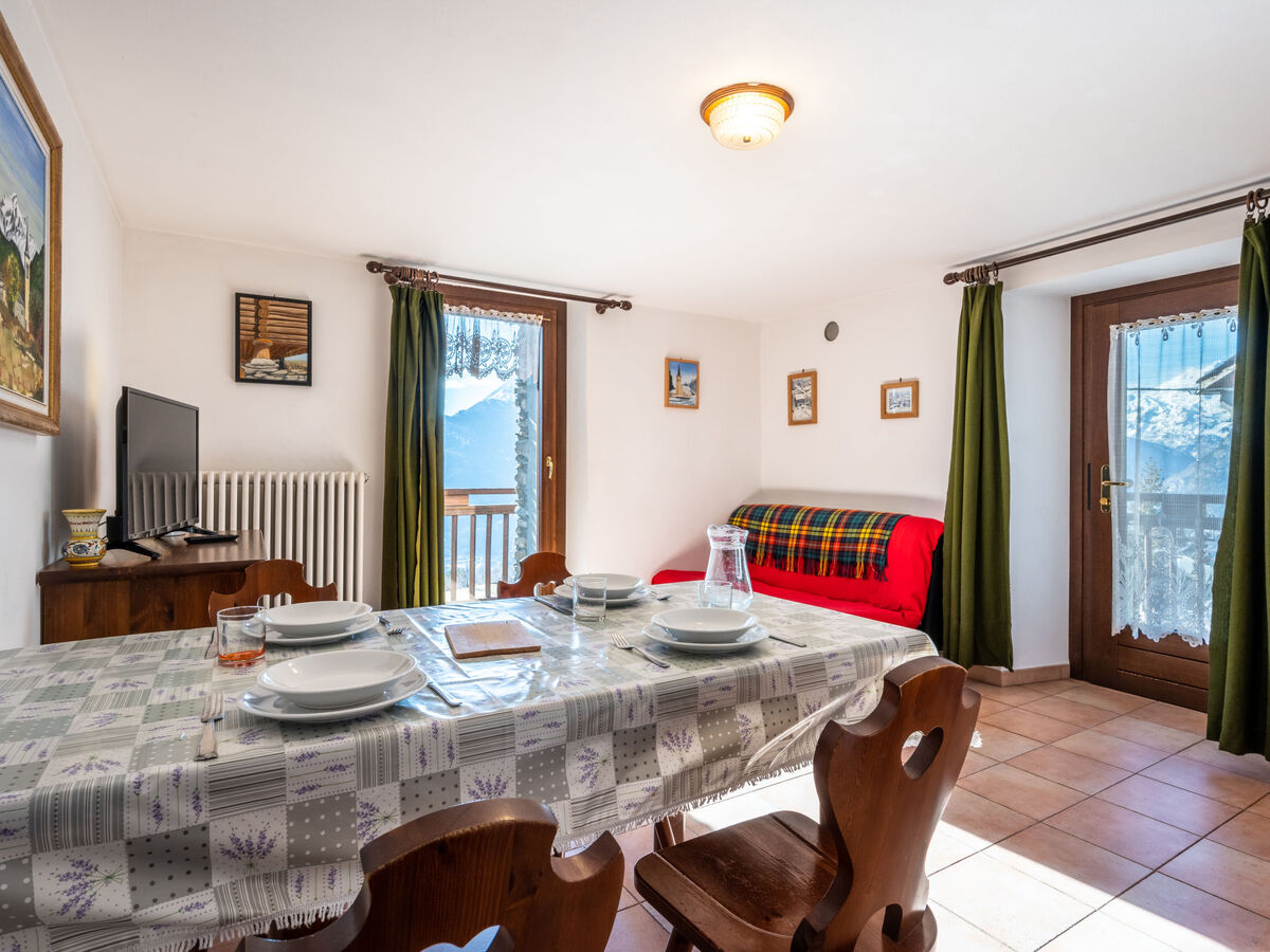 Appartement Grand Sarriod à 1 470 m, vue panoramique montagne - Photo 2