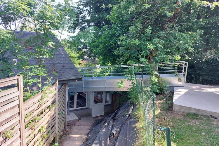 Le Noyer : maison 11 chambres, sauna et parc à Bra - Photo 6