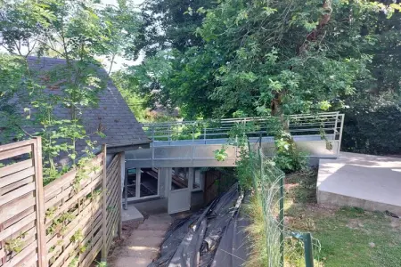 Le Noyer : maison 11 chambres, sauna et parc à Bra : photo 6