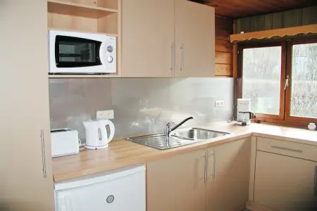 Bungalow bois 6 pers. en parc de vacances à Jupille : photo 4