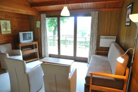 Bungalow bois 6 pers. en parc de vacances à Jupille : photo 9