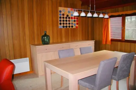 Bungalow bois 6 pers. en parc de vacances à Jupille : photo 10