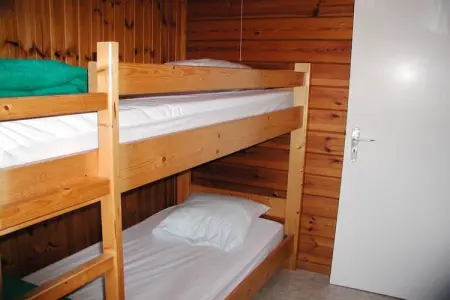 Bungalow bois 6 pers. en parc de vacances à Jupille : photo 13