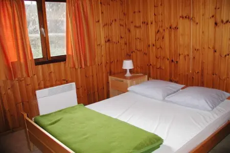 Bungalow bois 6 pers. en parc de vacances à Jupille : photo 15