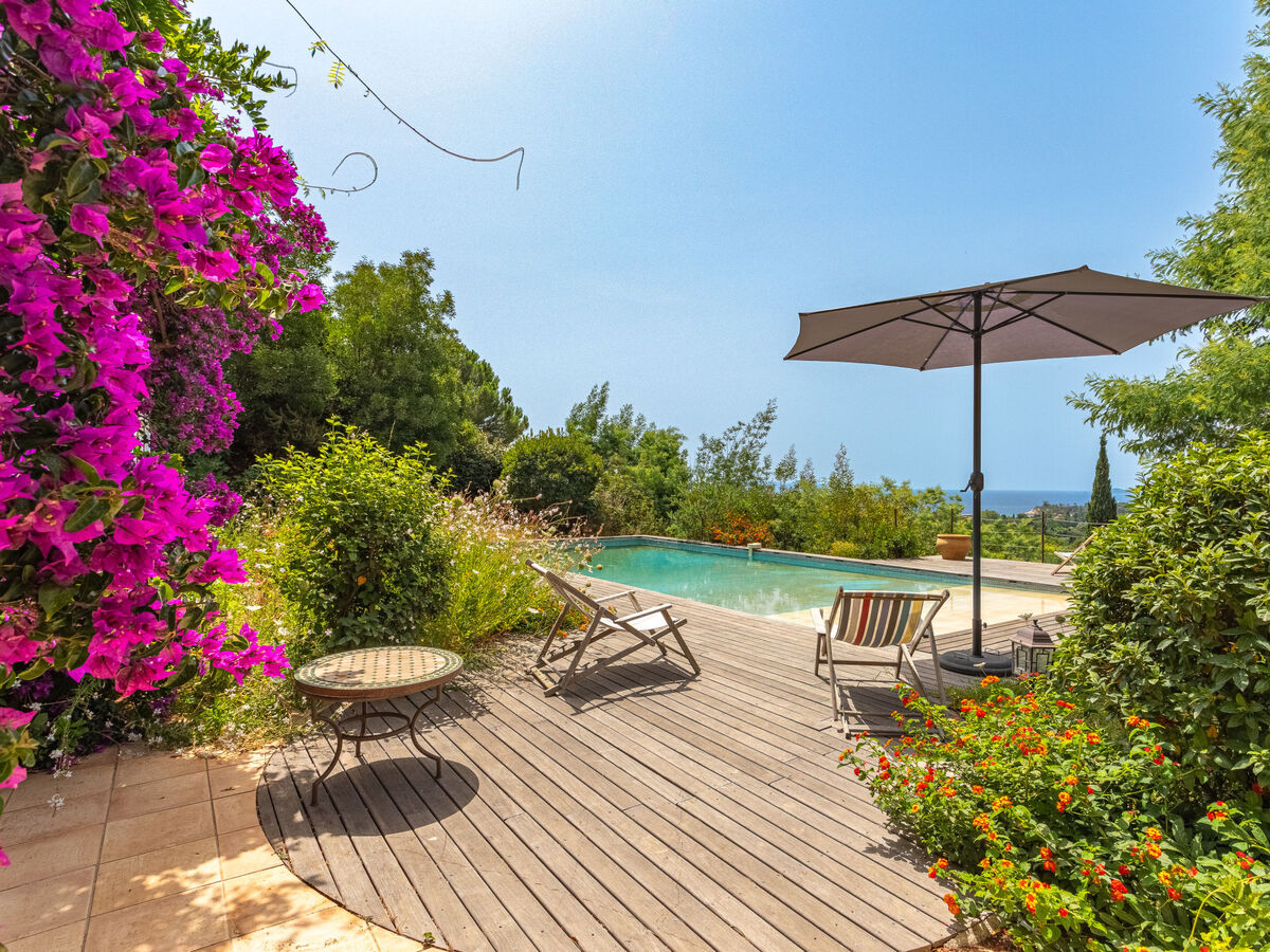Villa du Temple – 5 chambres, piscine, vue mer - Photo 2