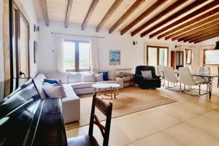Villa Sa Palmera - Piscine bio et jardin arboré : photo 2