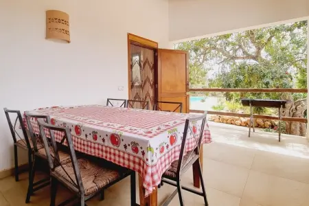 Villa Sa Palmera - Piscine bio et jardin arboré : photo 5