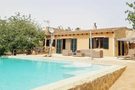 Villa Sa Palmera - Piscine bio et jardin arboré : photo 6