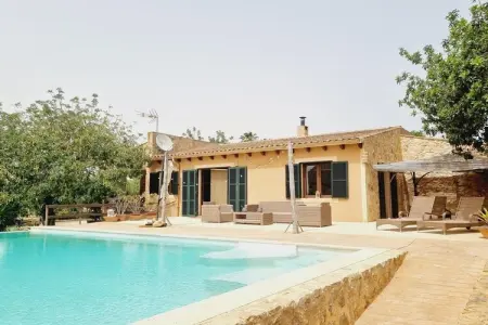 Villa Sa Palmera - Piscine bio et jardin arboré : photo 9