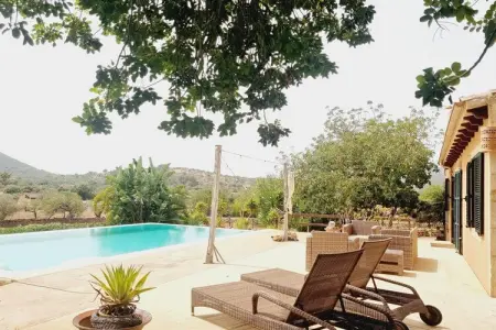 Villa Sa Palmera - Piscine bio et jardin arboré : photo 10