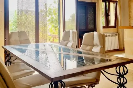 Villa Sa Palmera - Piscine bio et jardin arboré : photo 15