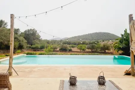 Villa Sa Palmera - Piscine bio et jardin arboré : photo 21