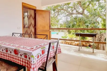 Villa Sa Palmera - Piscine bio et jardin arboré : photo 27