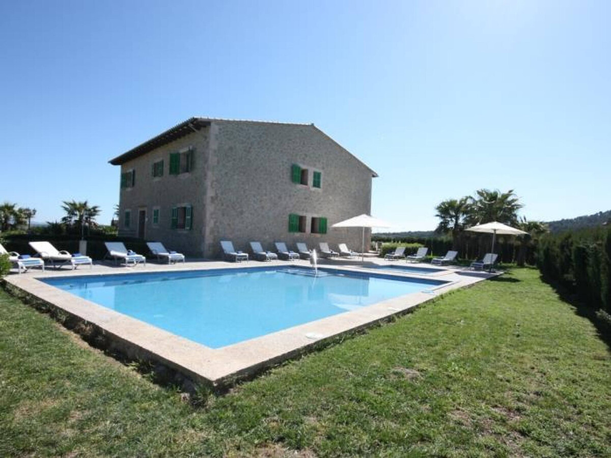 Villa El Palmeral, 8 chambres, piscine privée à Petra - Photo 2