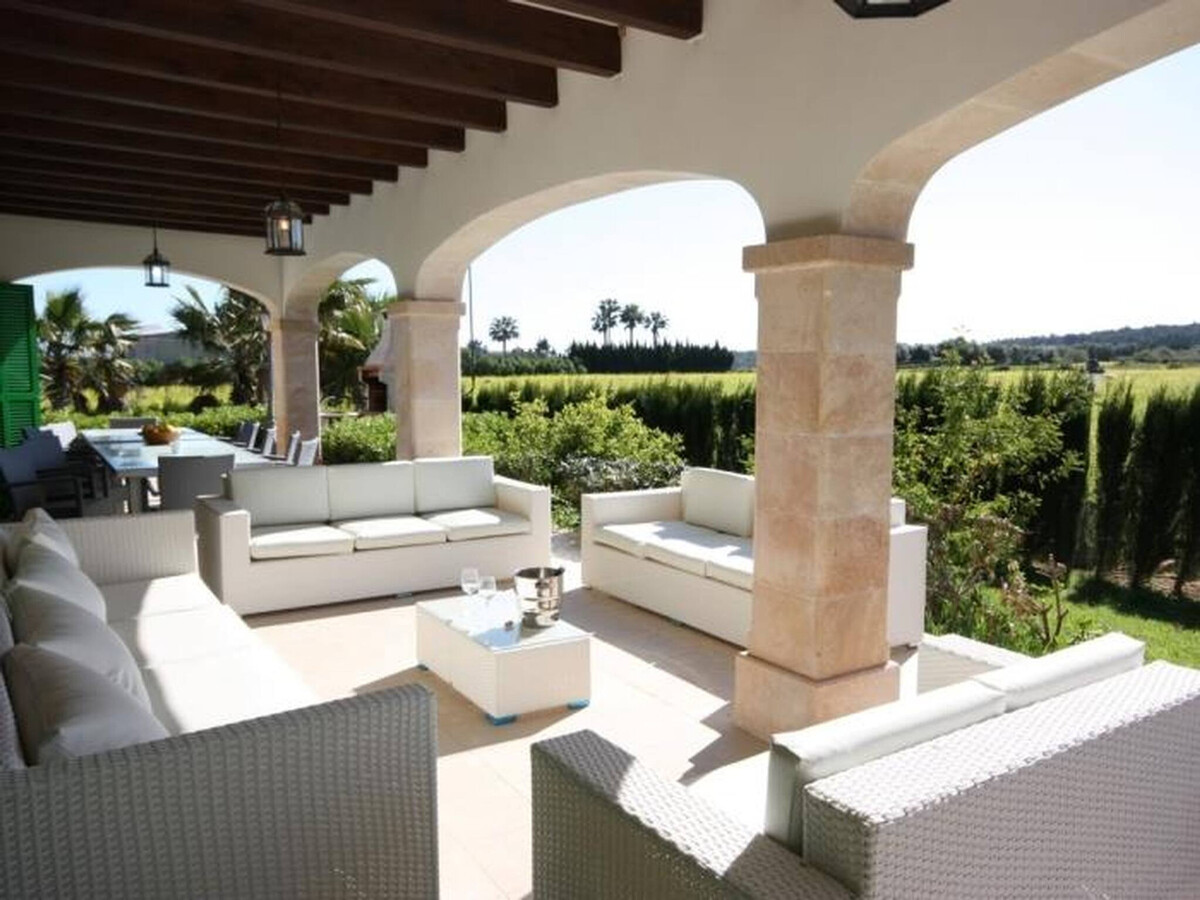 Villa El Palmeral, 8 chambres, piscine privée à Petra - Photo 3